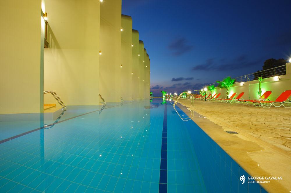 Agelia Beach Hotel Сфакаки Экстерьер фото