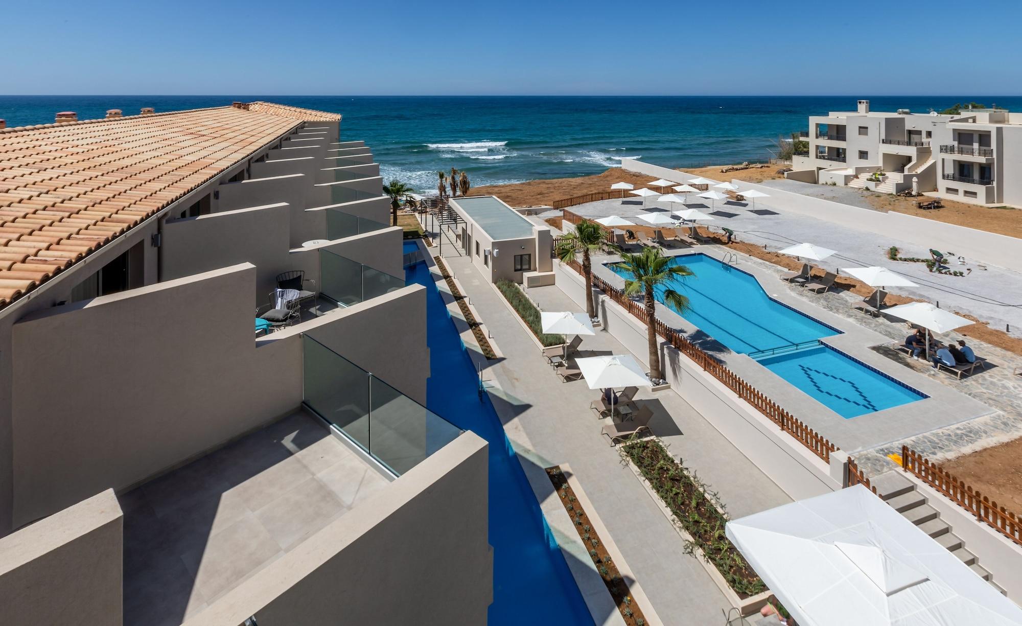 Agelia Beach Hotel Сфакаки Экстерьер фото