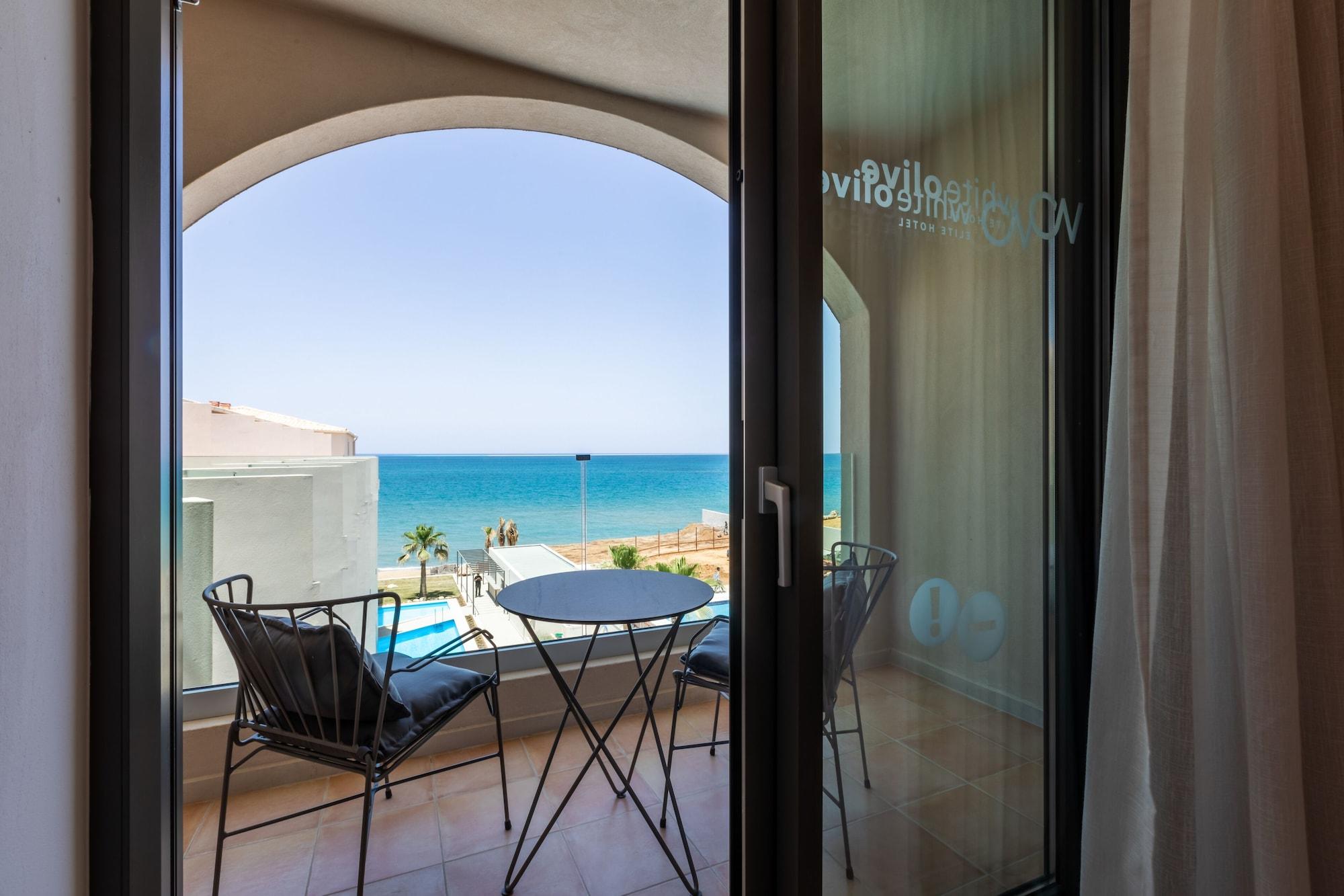 Agelia Beach Hotel Сфакаки Экстерьер фото