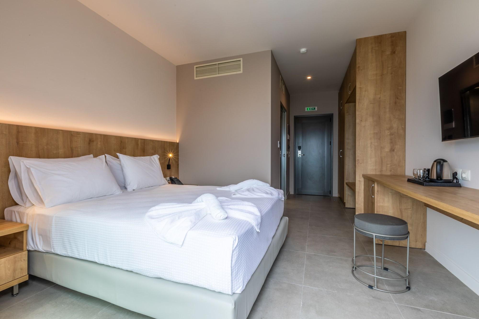 Agelia Beach Hotel Сфакаки Экстерьер фото