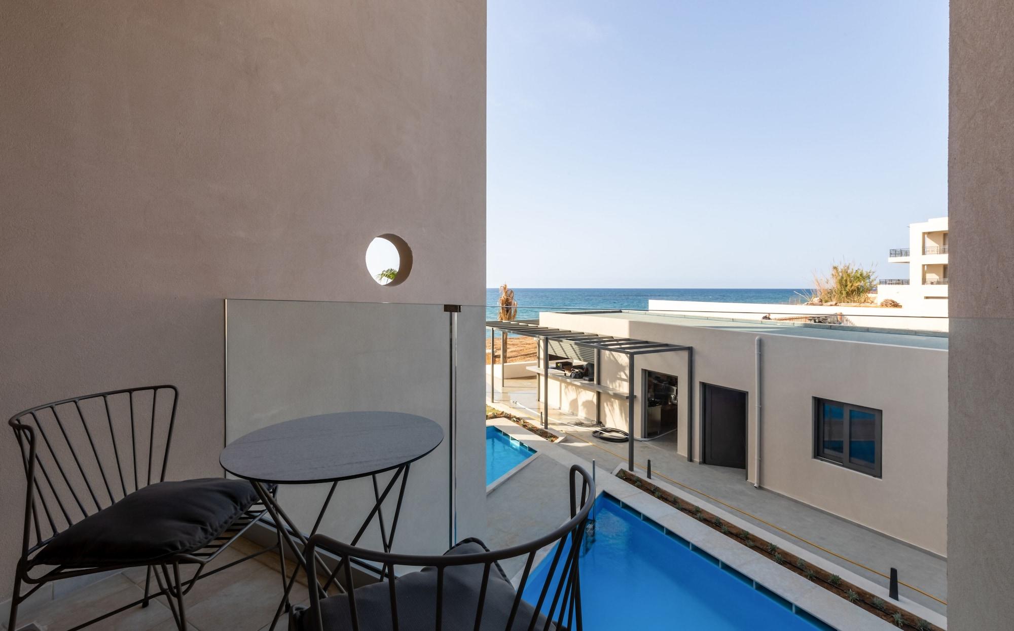 Agelia Beach Hotel Сфакаки Экстерьер фото