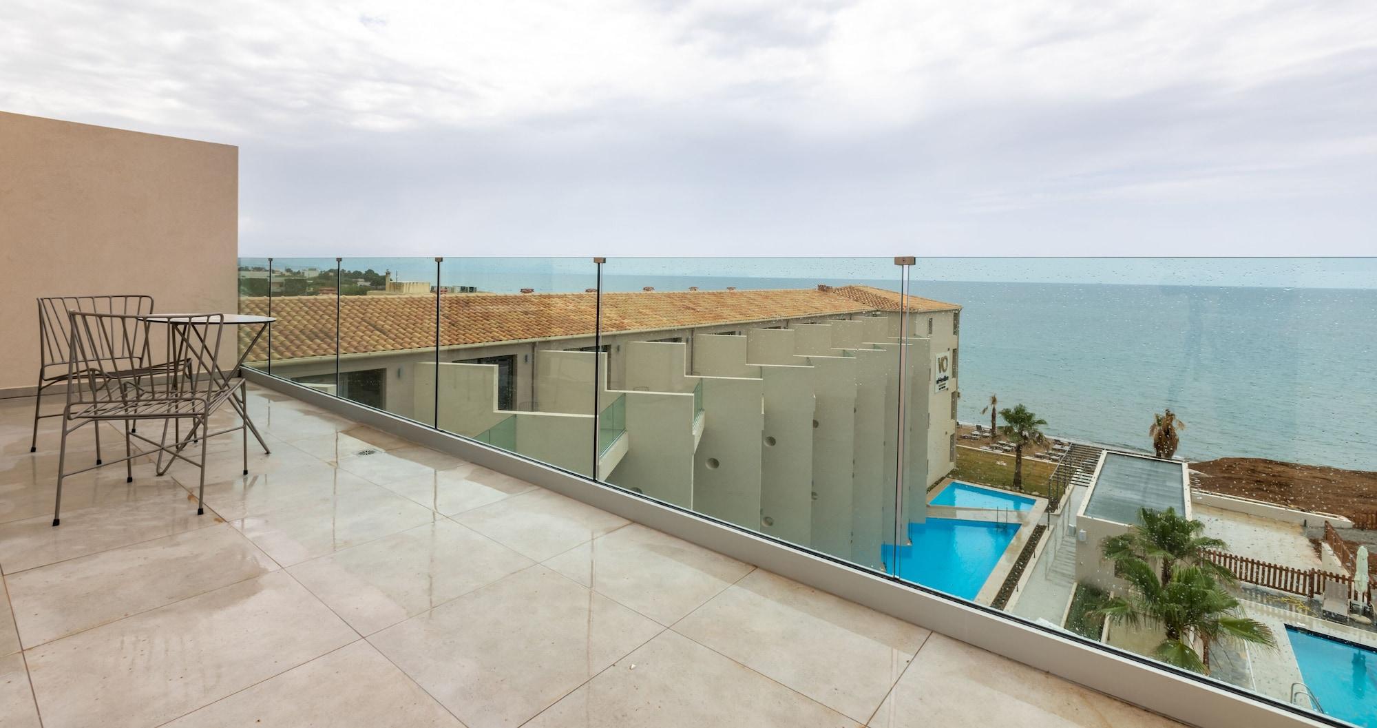 Agelia Beach Hotel Сфакаки Экстерьер фото
