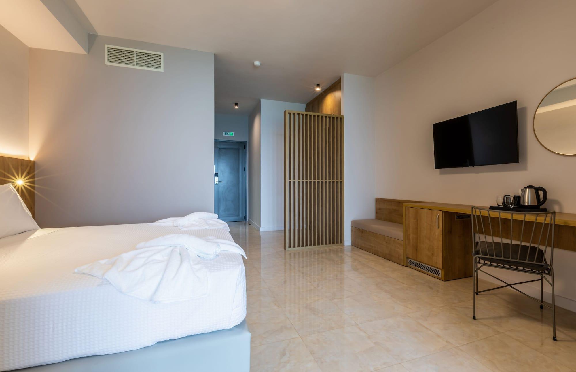 Agelia Beach Hotel Сфакаки Экстерьер фото