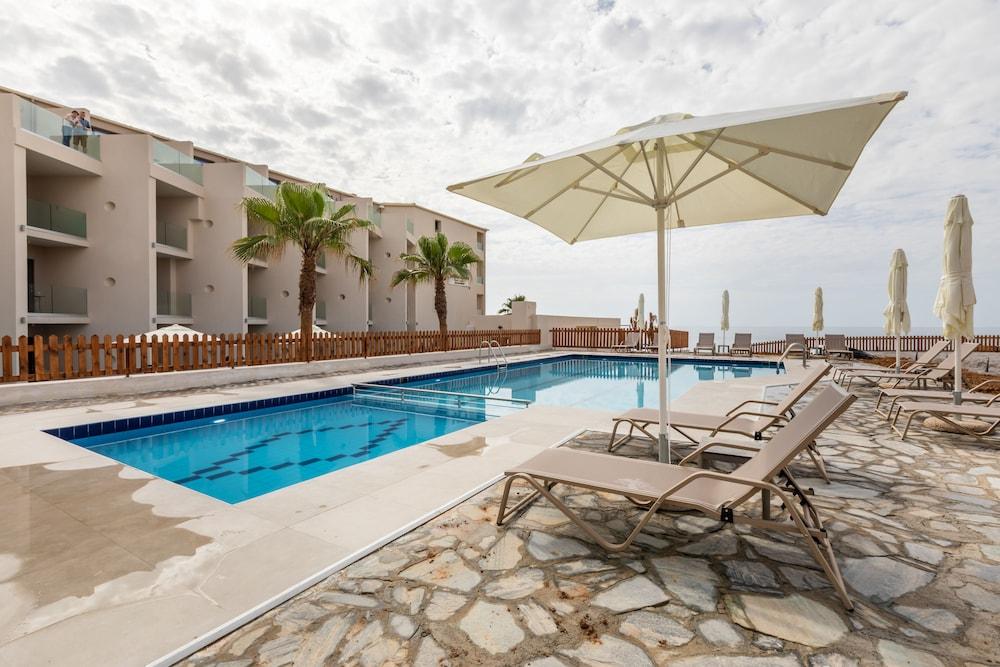 Agelia Beach Hotel Сфакаки Экстерьер фото