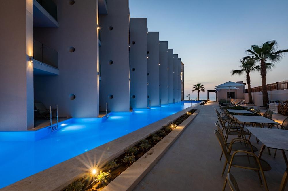 Agelia Beach Hotel Сфакаки Экстерьер фото
