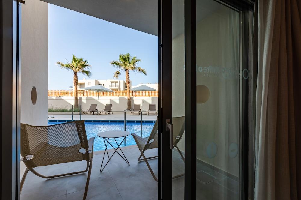 Agelia Beach Hotel Сфакаки Экстерьер фото