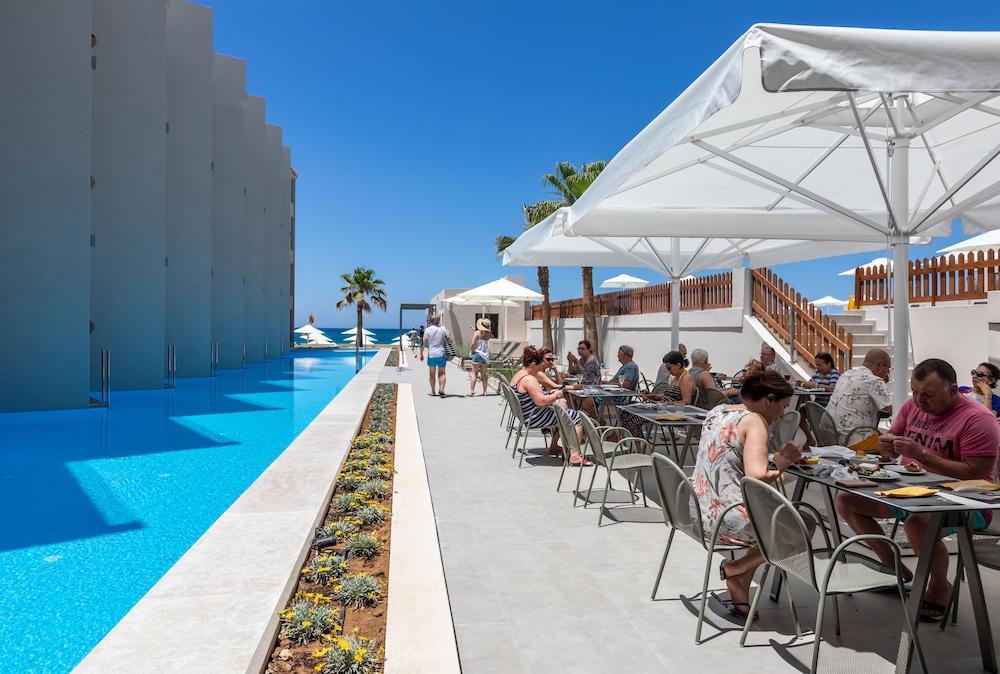 Agelia Beach Hotel Сфакаки Экстерьер фото