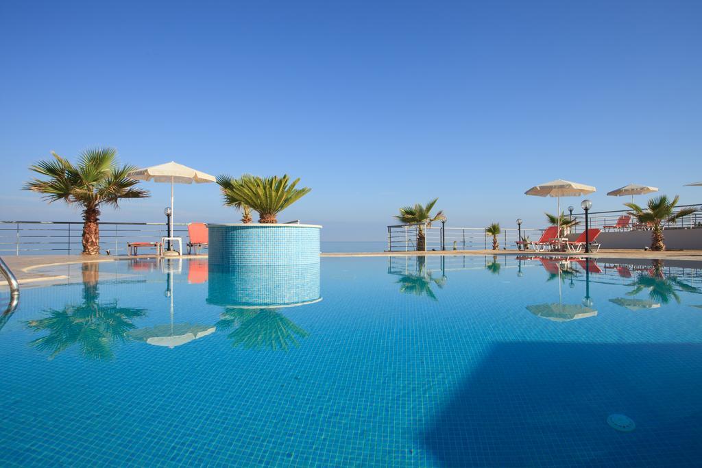Agelia Beach Hotel Сфакаки Экстерьер фото