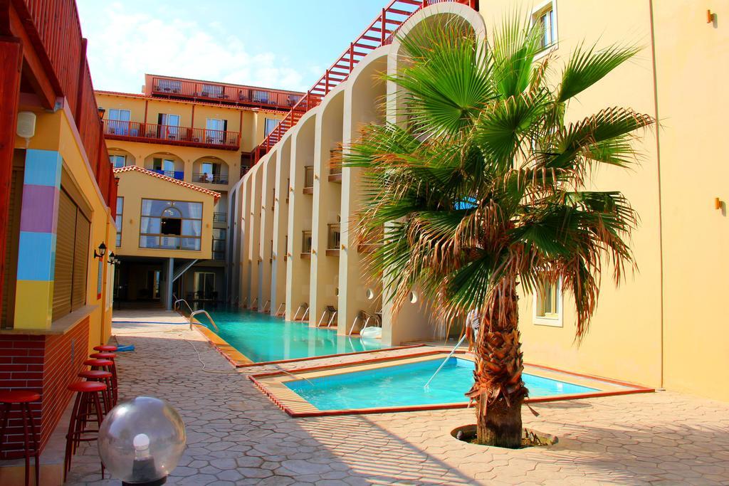 Agelia Beach Hotel Сфакаки Экстерьер фото