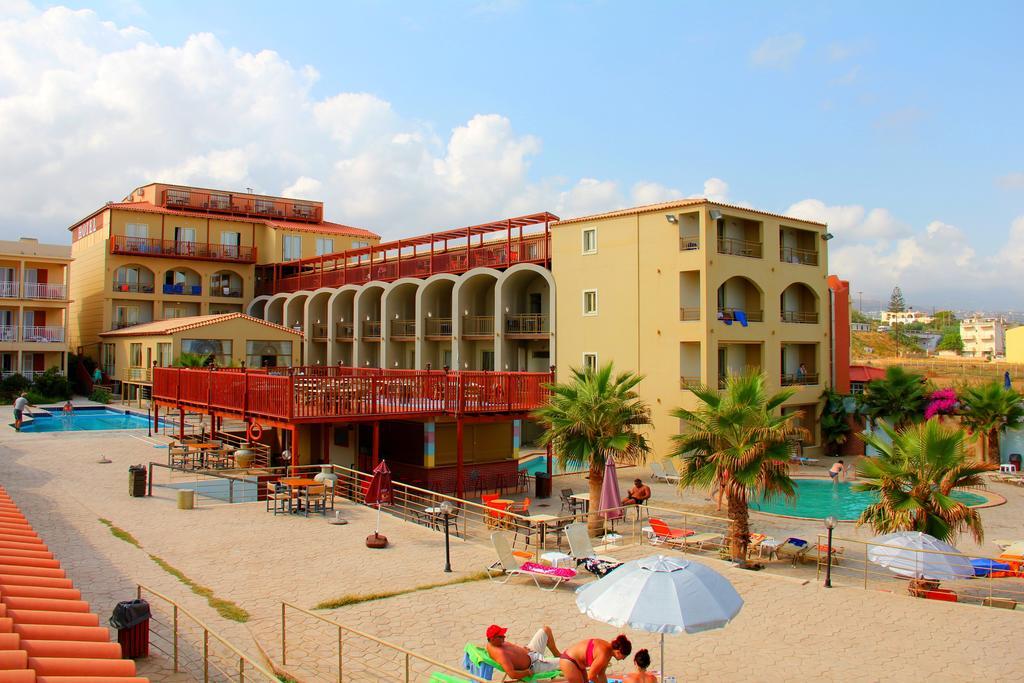 Agelia Beach Hotel Сфакаки Экстерьер фото