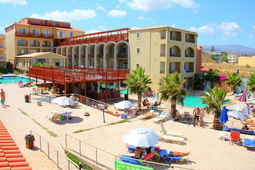 Agelia Beach Hotel Сфакаки Экстерьер фото