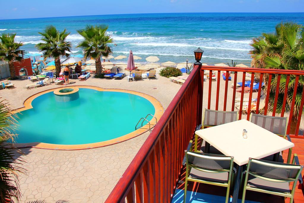 Agelia Beach Hotel Сфакаки Экстерьер фото