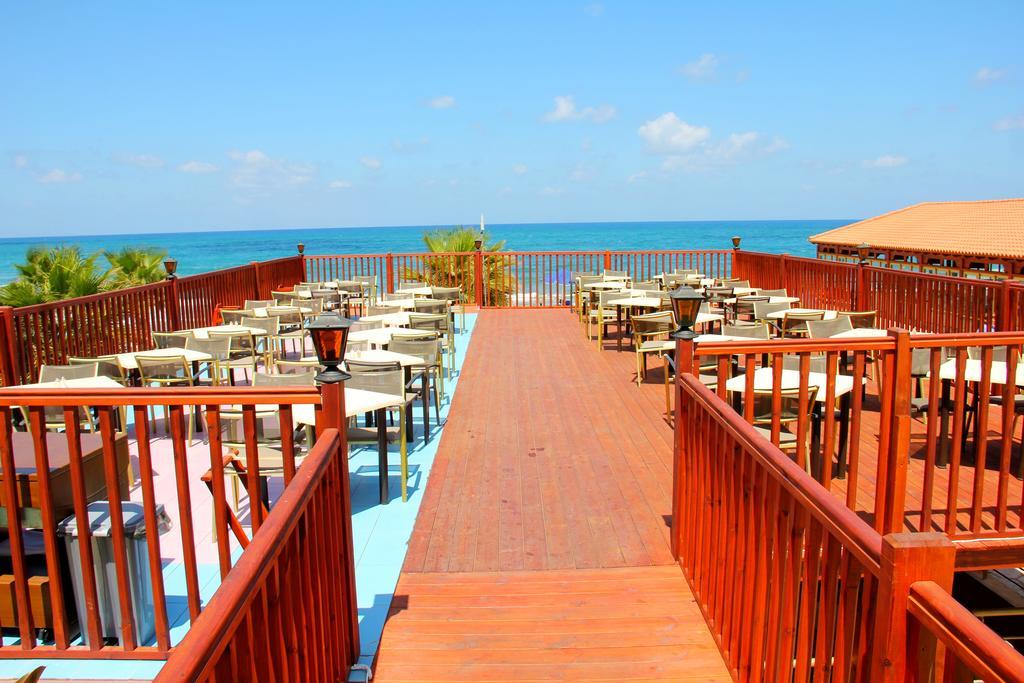 Agelia Beach Hotel Сфакаки Экстерьер фото
