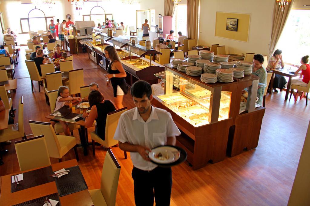 Agelia Beach Hotel Сфакаки Экстерьер фото