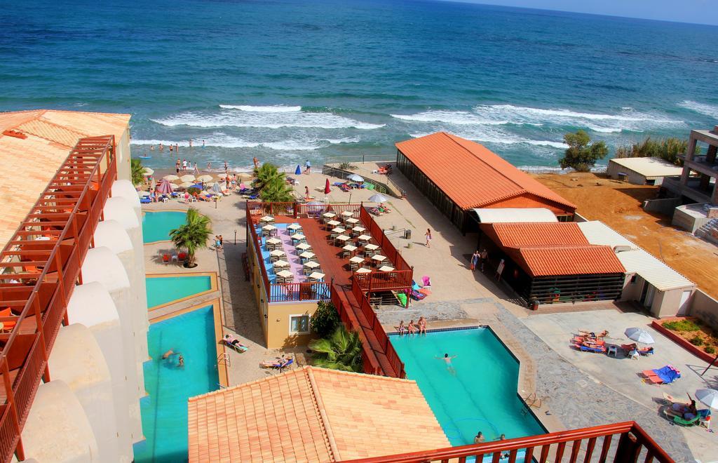 Agelia Beach Hotel Сфакаки Экстерьер фото