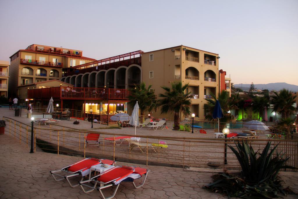 Agelia Beach Hotel Сфакаки Экстерьер фото