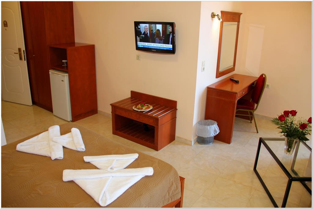 Agelia Beach Hotel Сфакаки Экстерьер фото