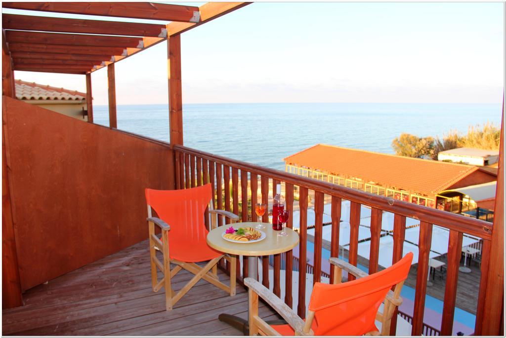 Agelia Beach Hotel Сфакаки Экстерьер фото