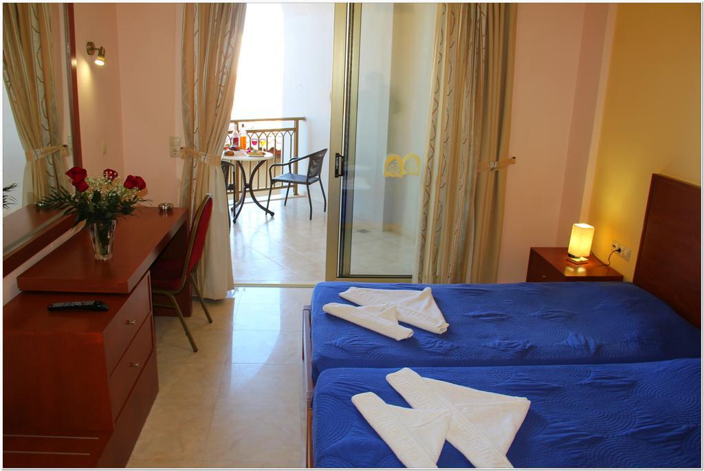 Agelia Beach Hotel Сфакаки Экстерьер фото