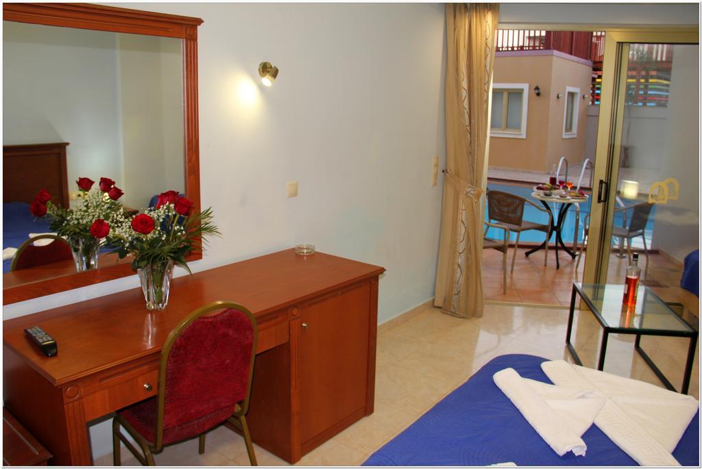Agelia Beach Hotel Сфакаки Экстерьер фото