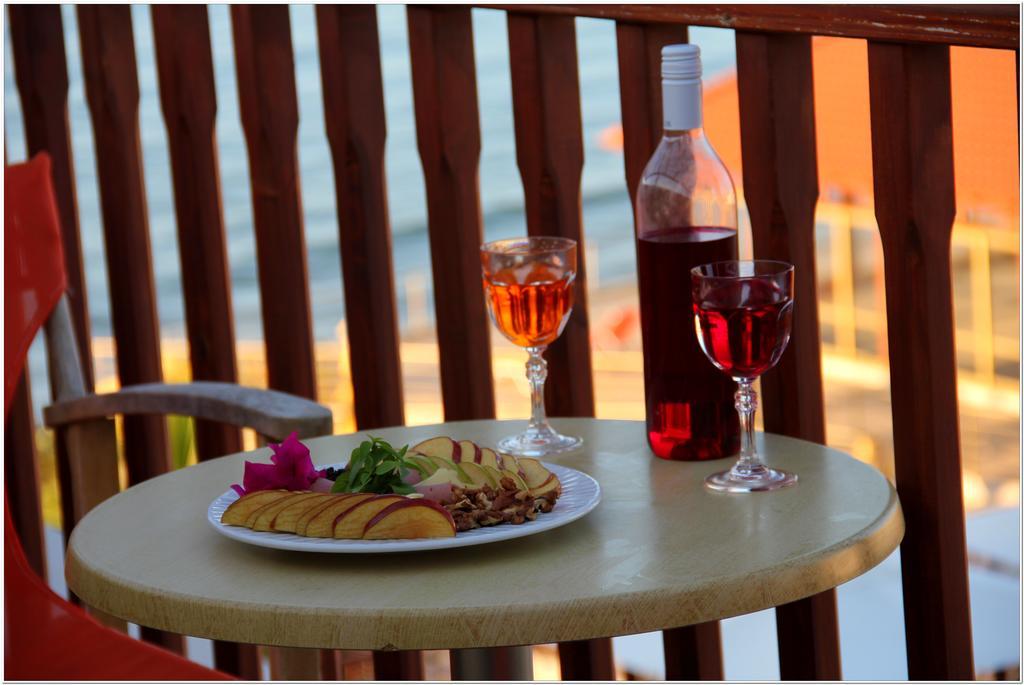 Agelia Beach Hotel Сфакаки Экстерьер фото