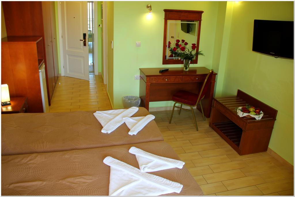 Agelia Beach Hotel Сфакаки Экстерьер фото