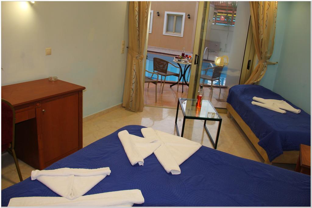 Agelia Beach Hotel Сфакаки Экстерьер фото