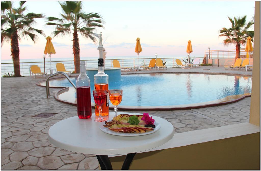 Agelia Beach Hotel Сфакаки Экстерьер фото