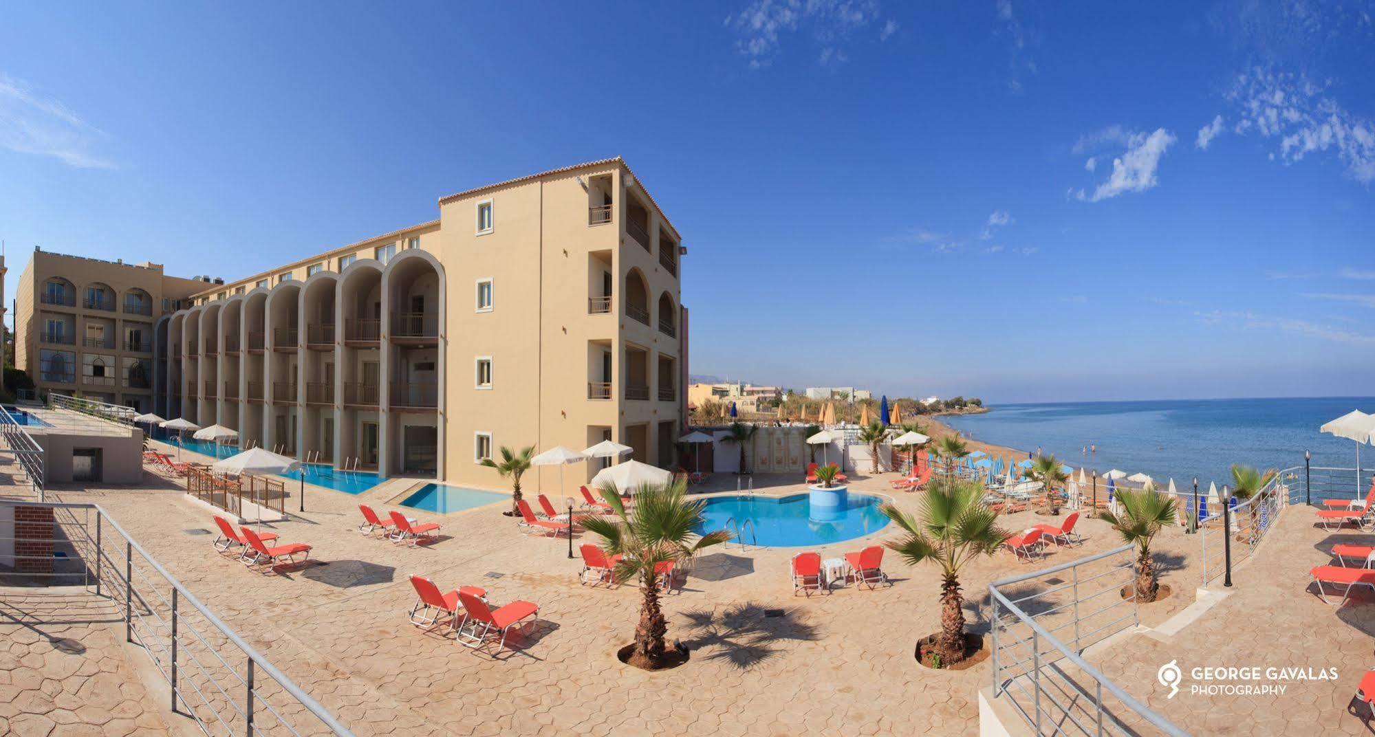 Agelia Beach Hotel Сфакаки Экстерьер фото