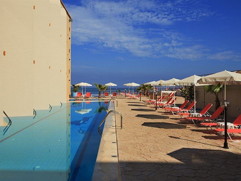 Agelia Beach Hotel Сфакаки Экстерьер фото