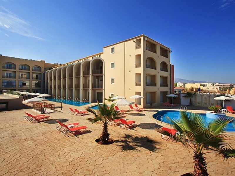Agelia Beach Hotel Сфакаки Экстерьер фото